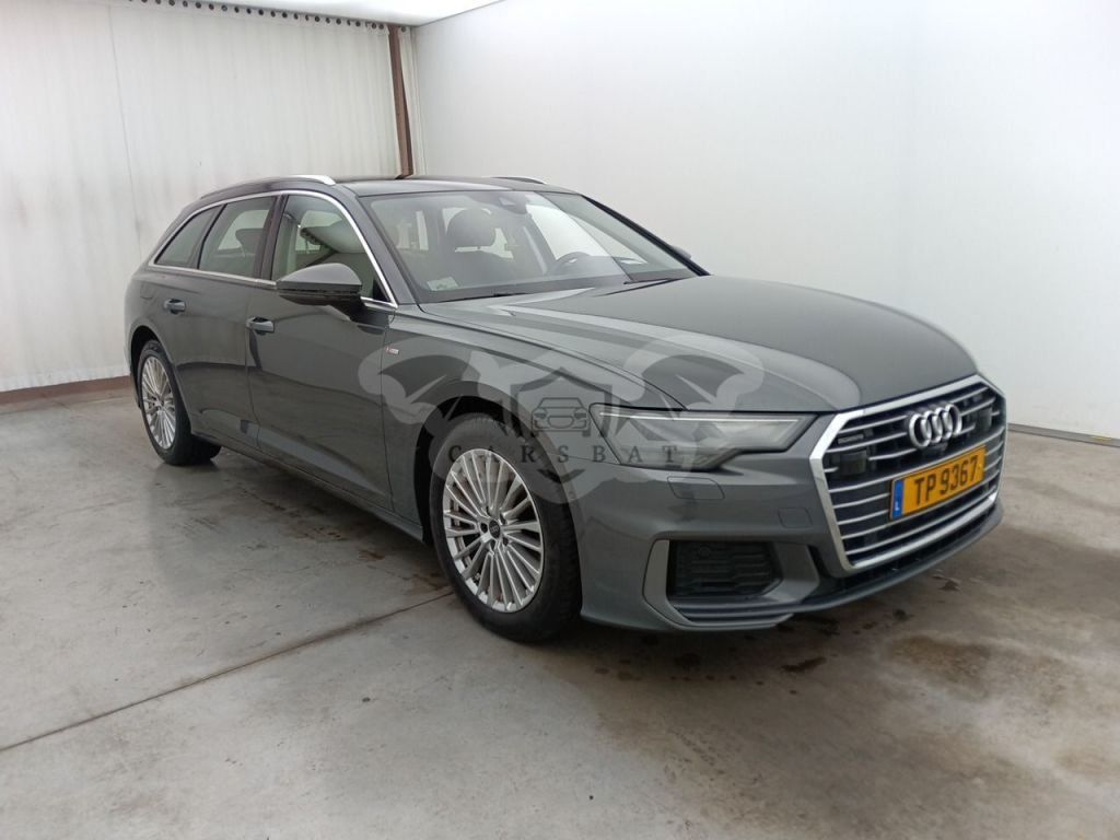 Audi A6 Avant 40 TDI Design 2021
