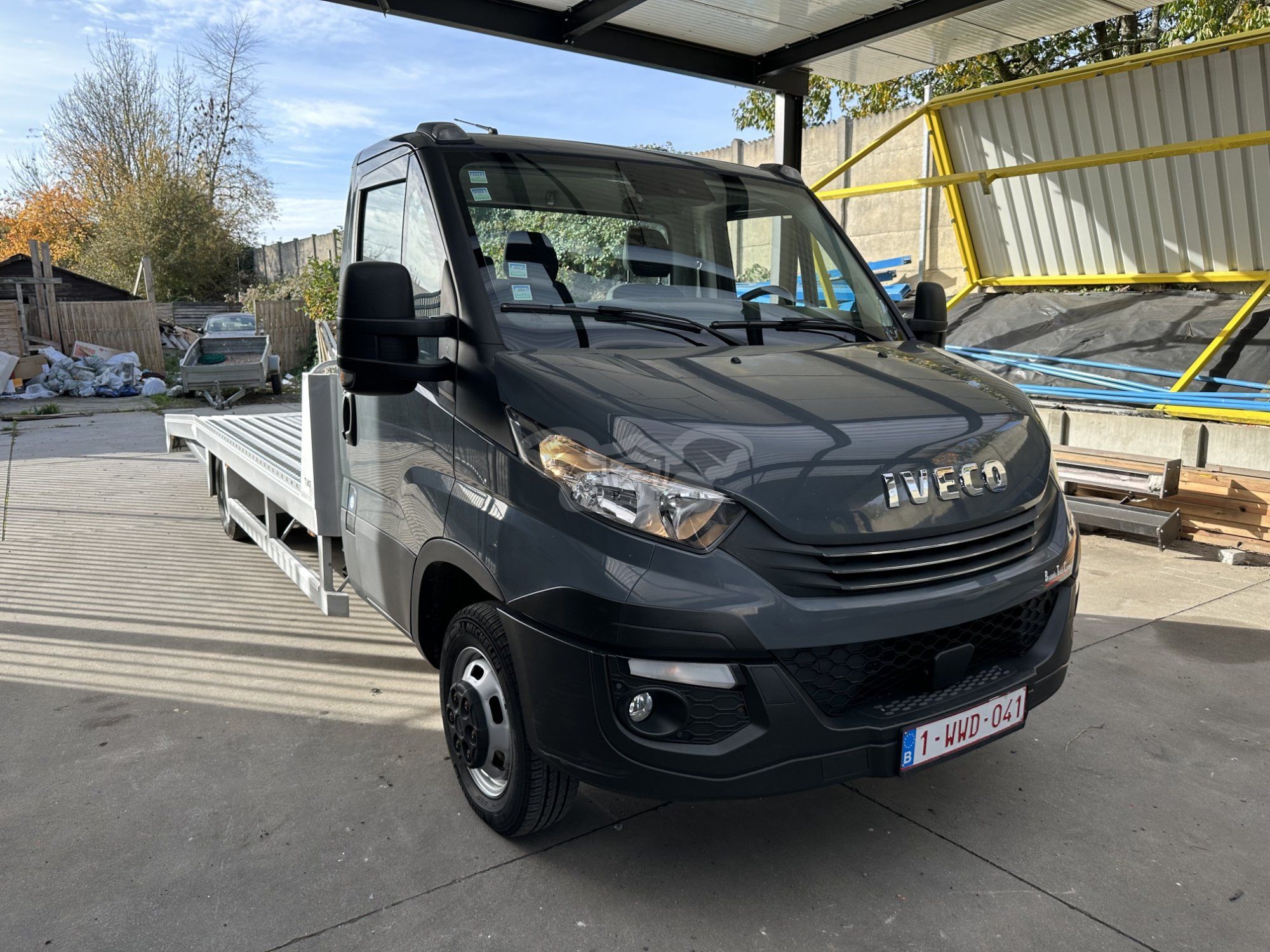 Iveco Daily chassis cab 3.0 2019