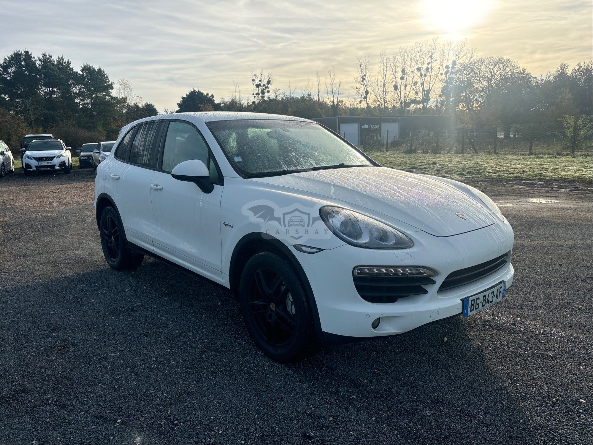 Porsche Cayenne S 2011