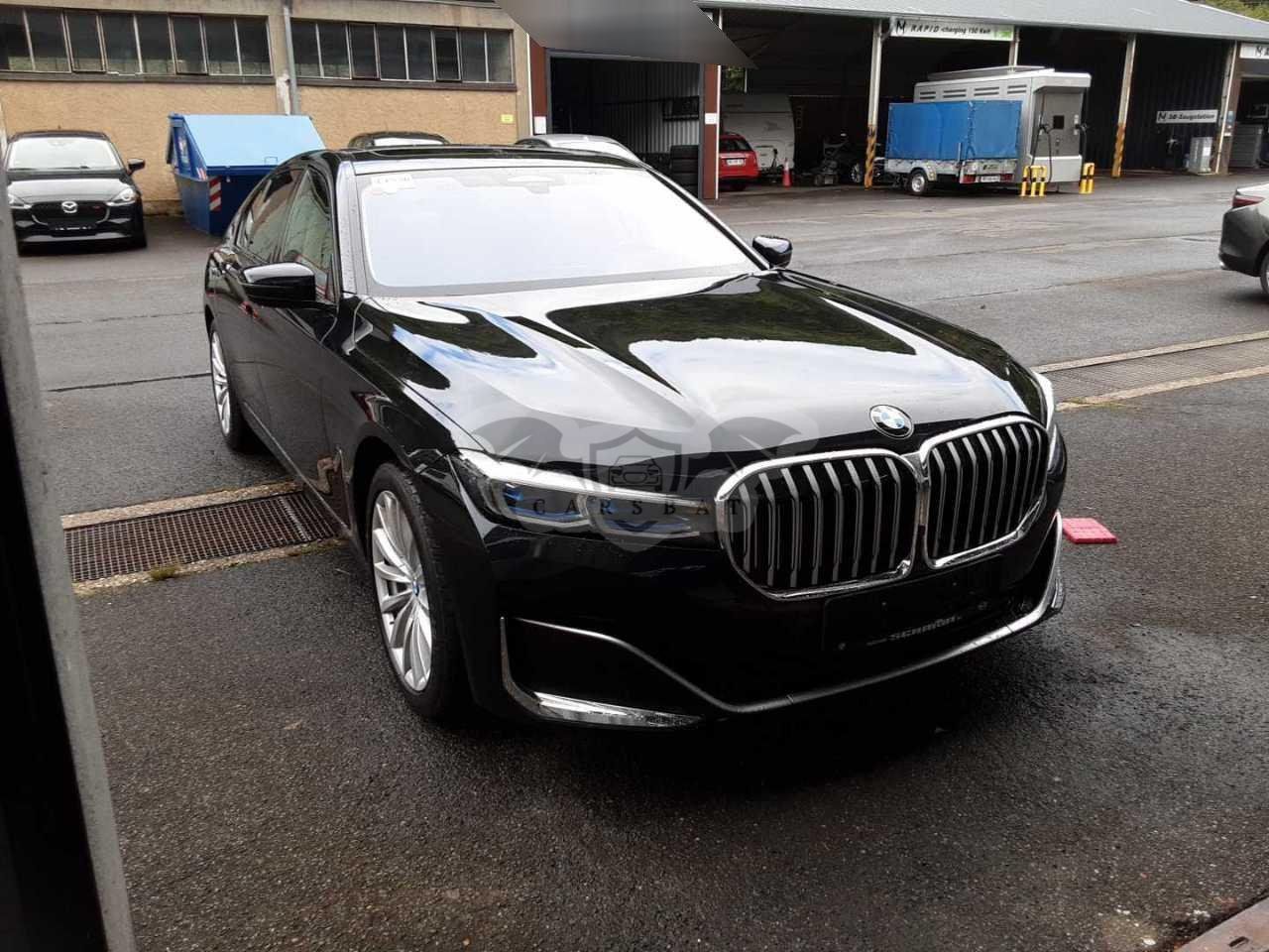 BMW 7 Series 740d 2022