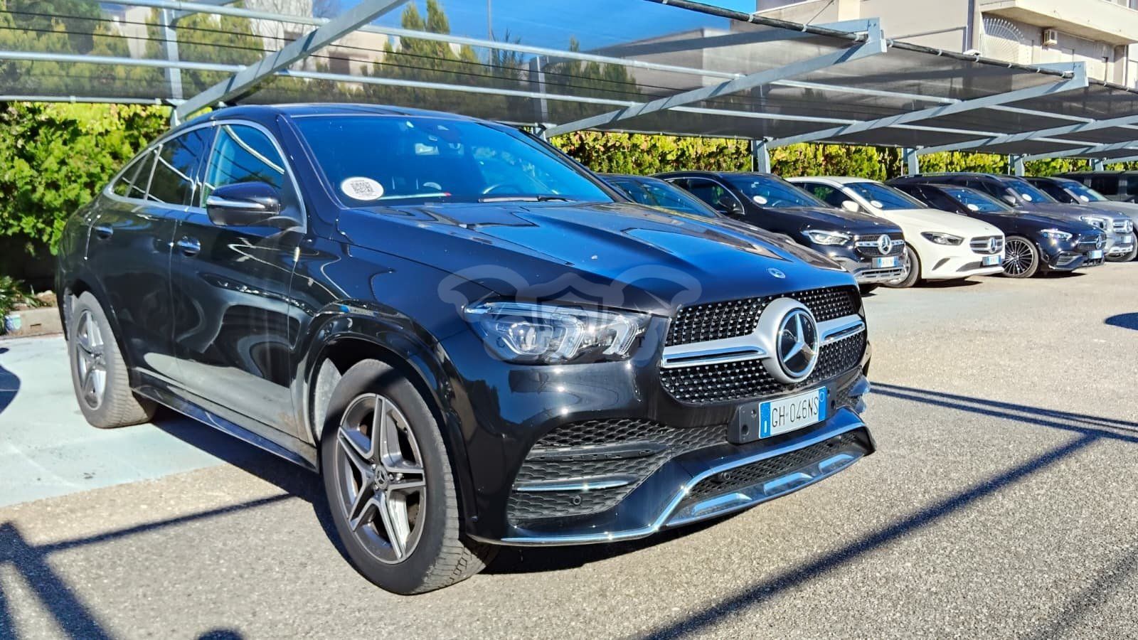 Mercedes-Benz GLE Coupé 300d Premium Plus 2022