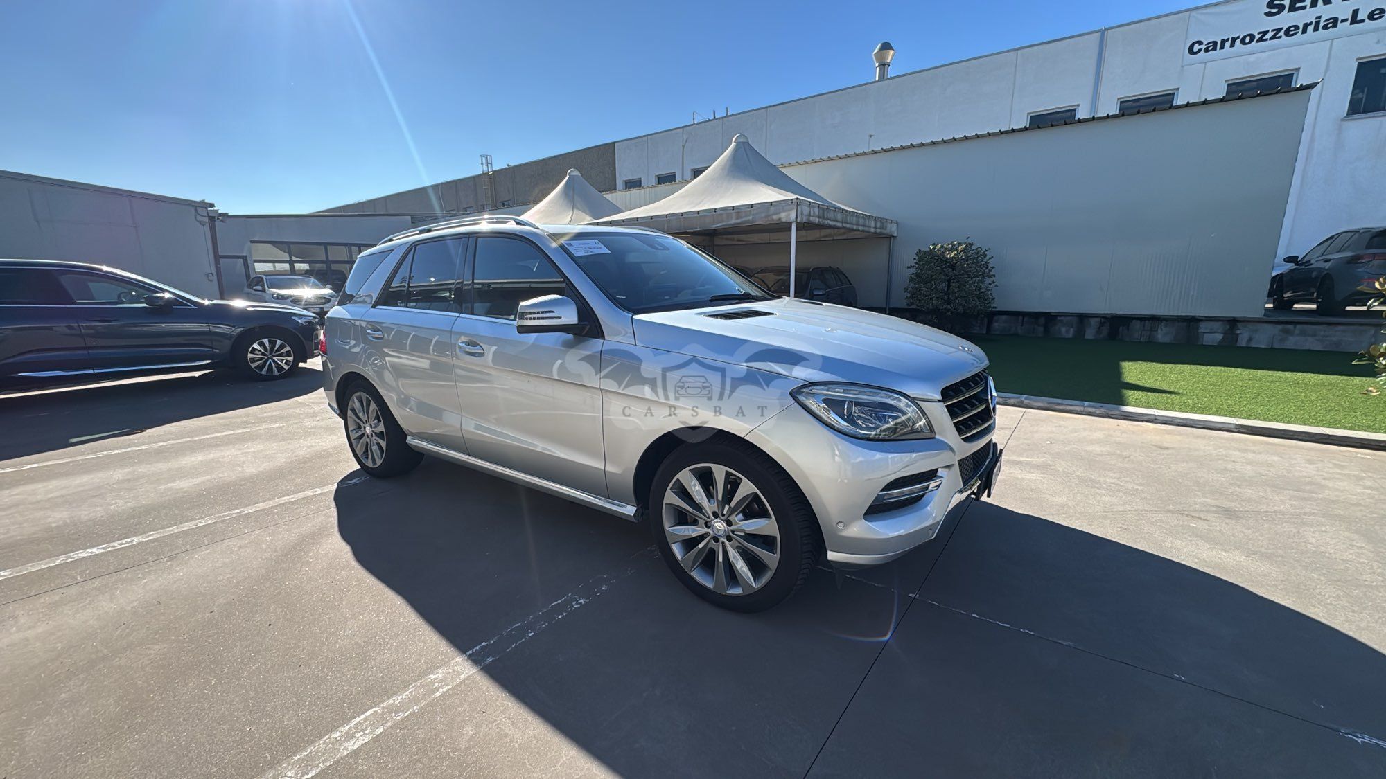 Mercedes-Benz ML 250 Sport 2012
