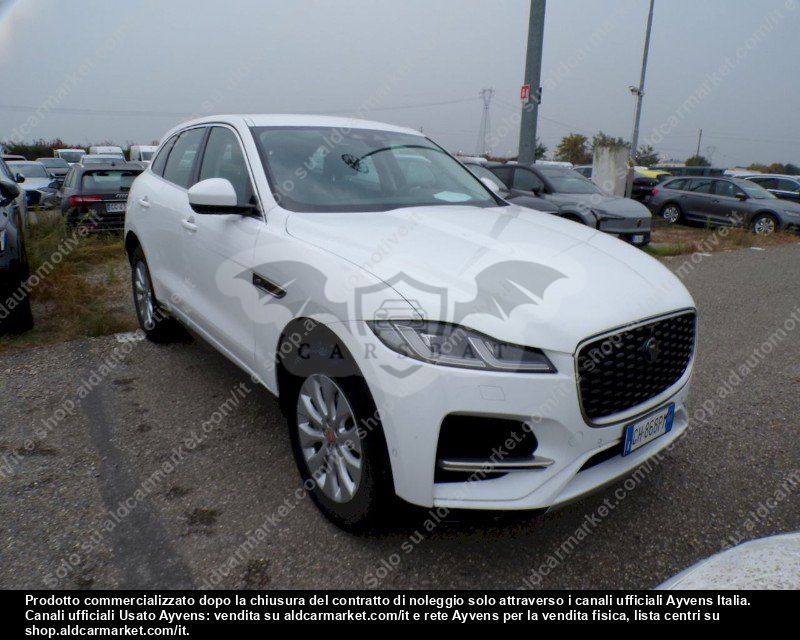 Jaguar F-Pace 2.0d 2021