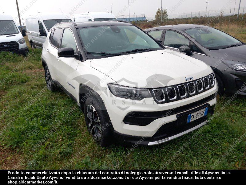 Jeep Compass 4xe 1.3 Limited 2022