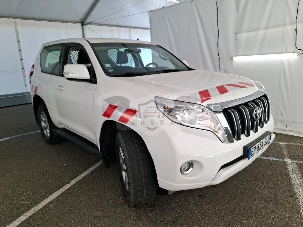 Toyota Land Cruiser 2.8 D-4D 2017