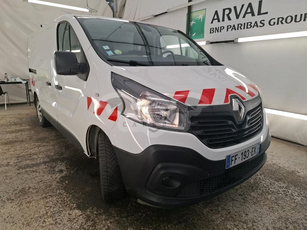 Renault Trafic L1H1 1.6 DCI Grand Comfort 2019