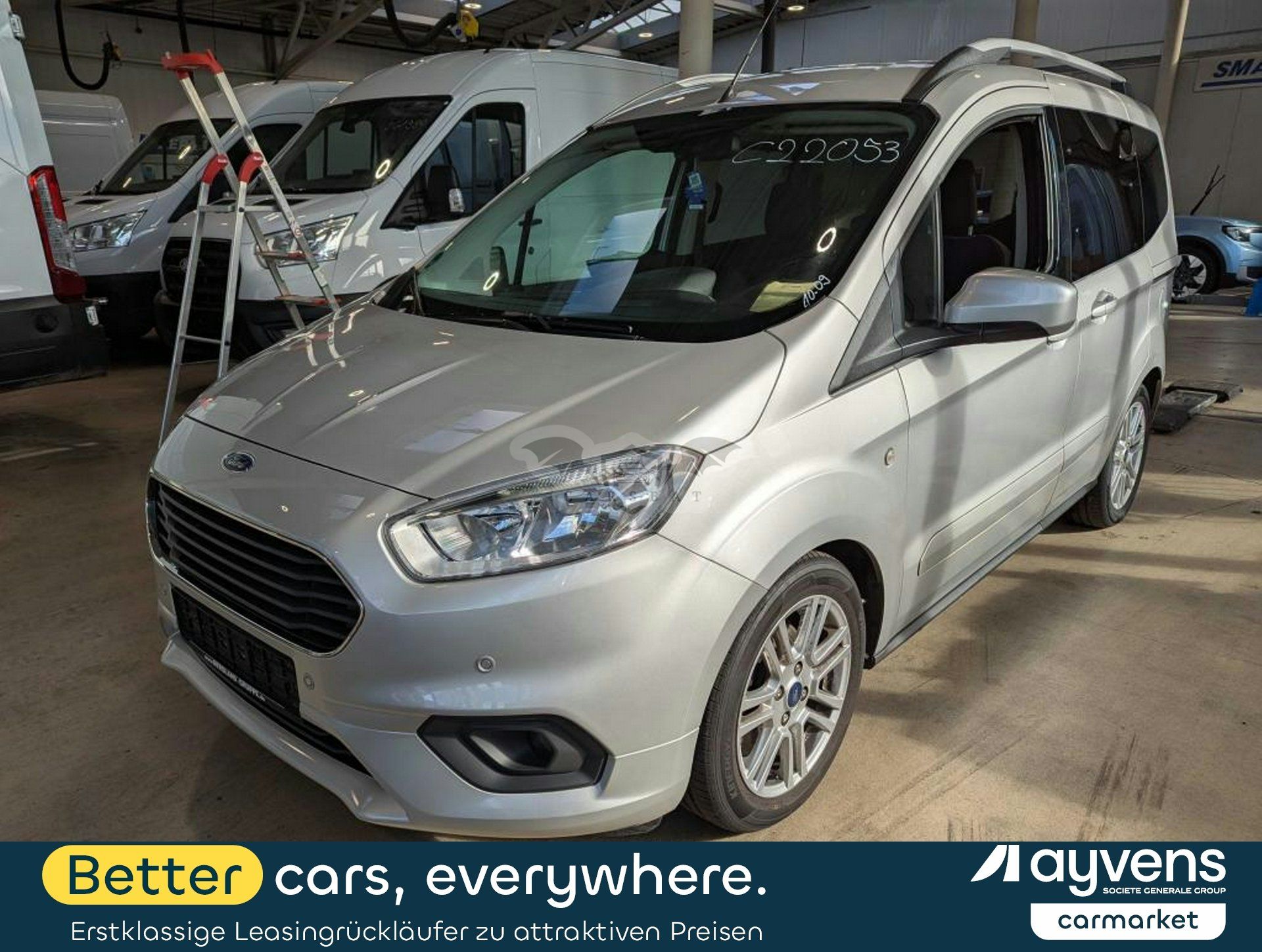 Ford Tourneo Courier 1.5 TDCI Titanium 2020