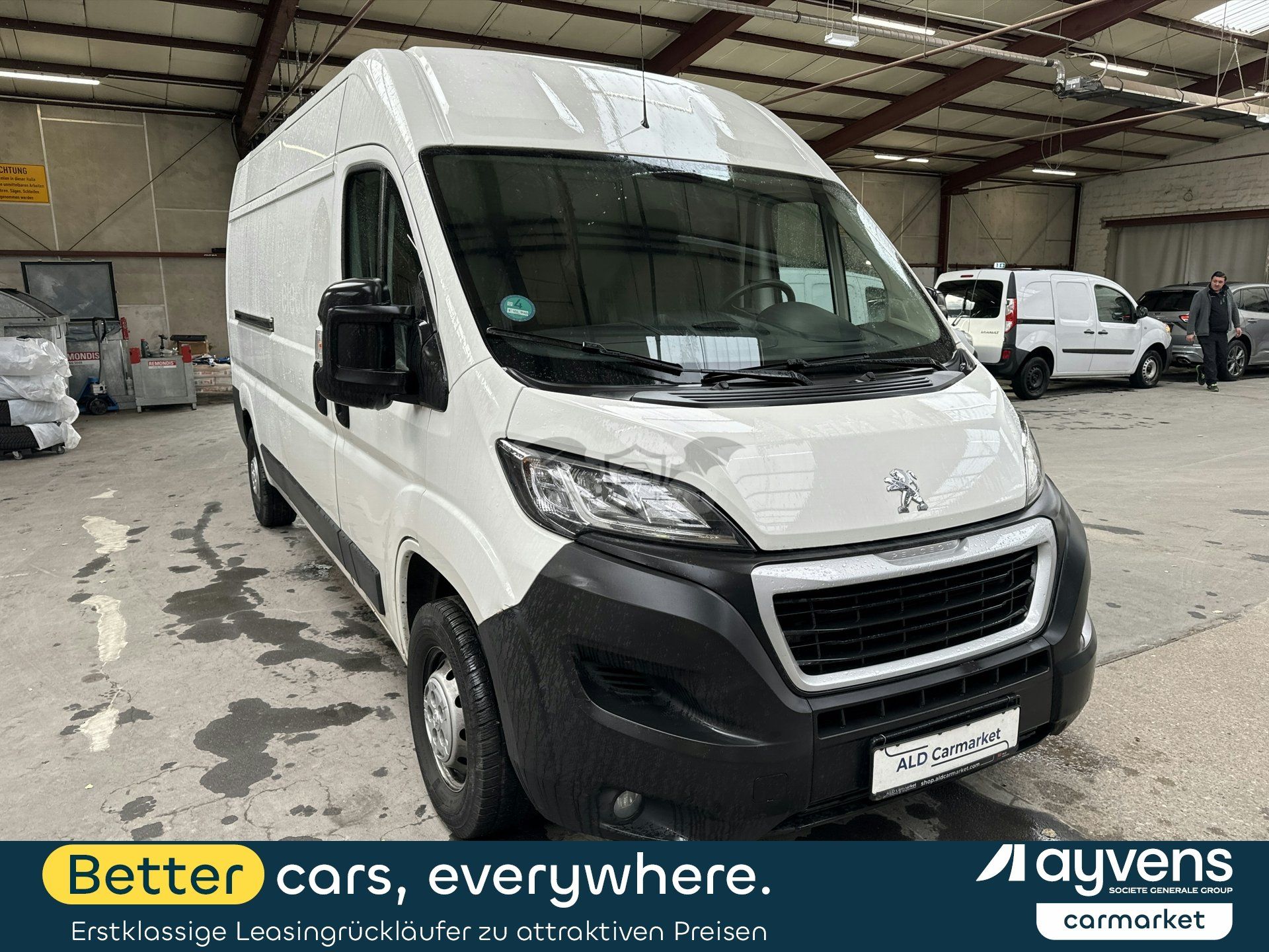 Peugeot Boxer L3H2 Pro 2021
