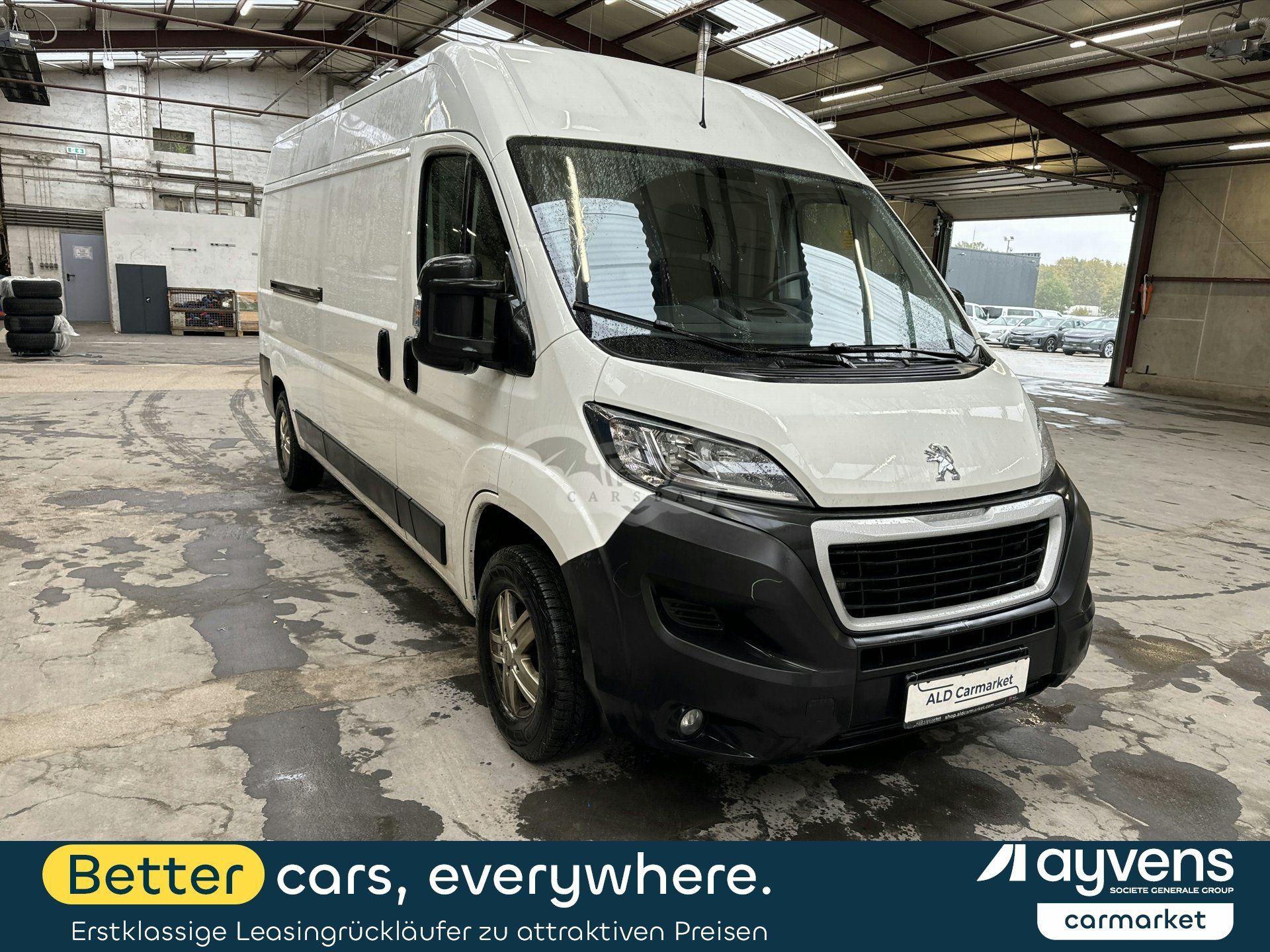 Peugeot Boxer L3H2 Pro 2021