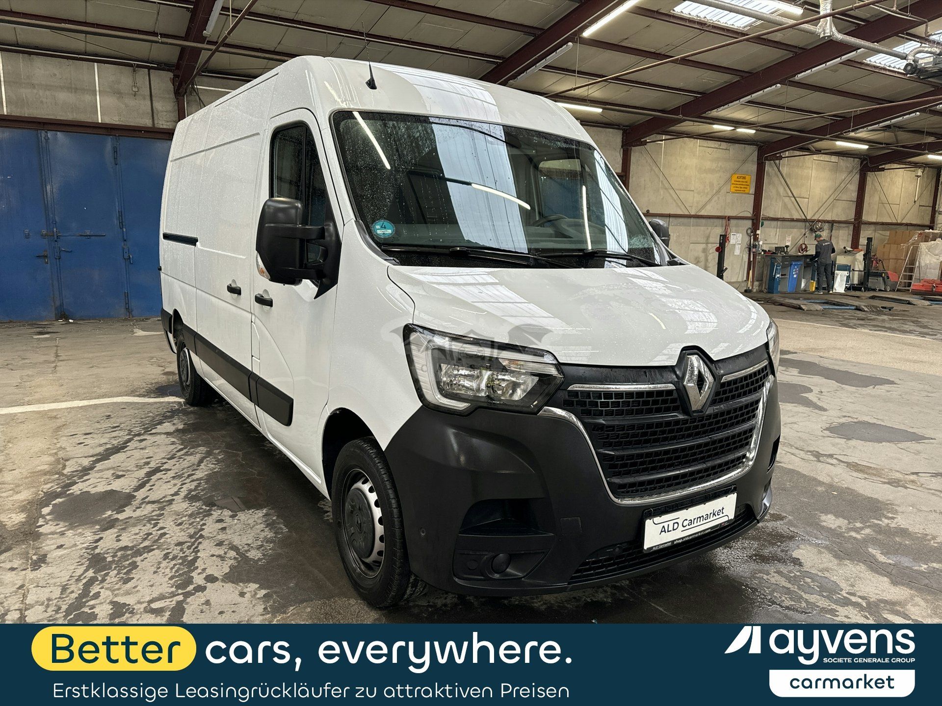 Renault Master L2H2 2021