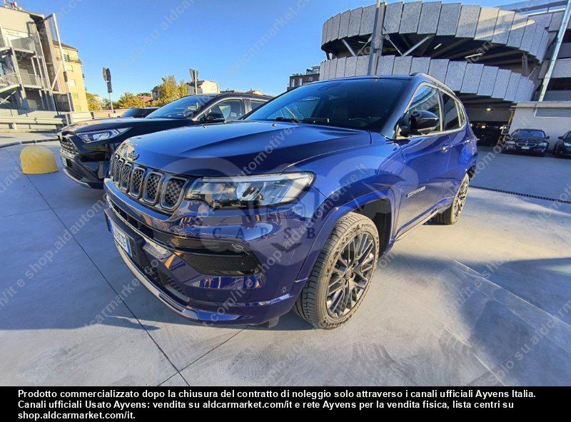 Jeep Compass 4xe 1.3 S 2021