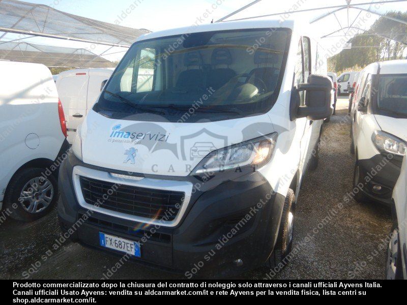 Peugeot Boxer L1H1 2.0 HDI 2019