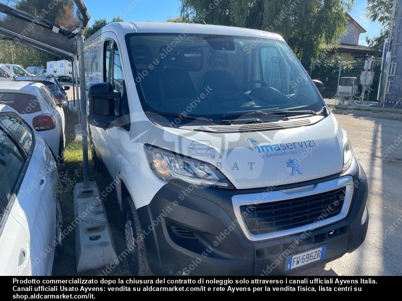 Peugeot Boxer L1H1 2.0 HDI 2019