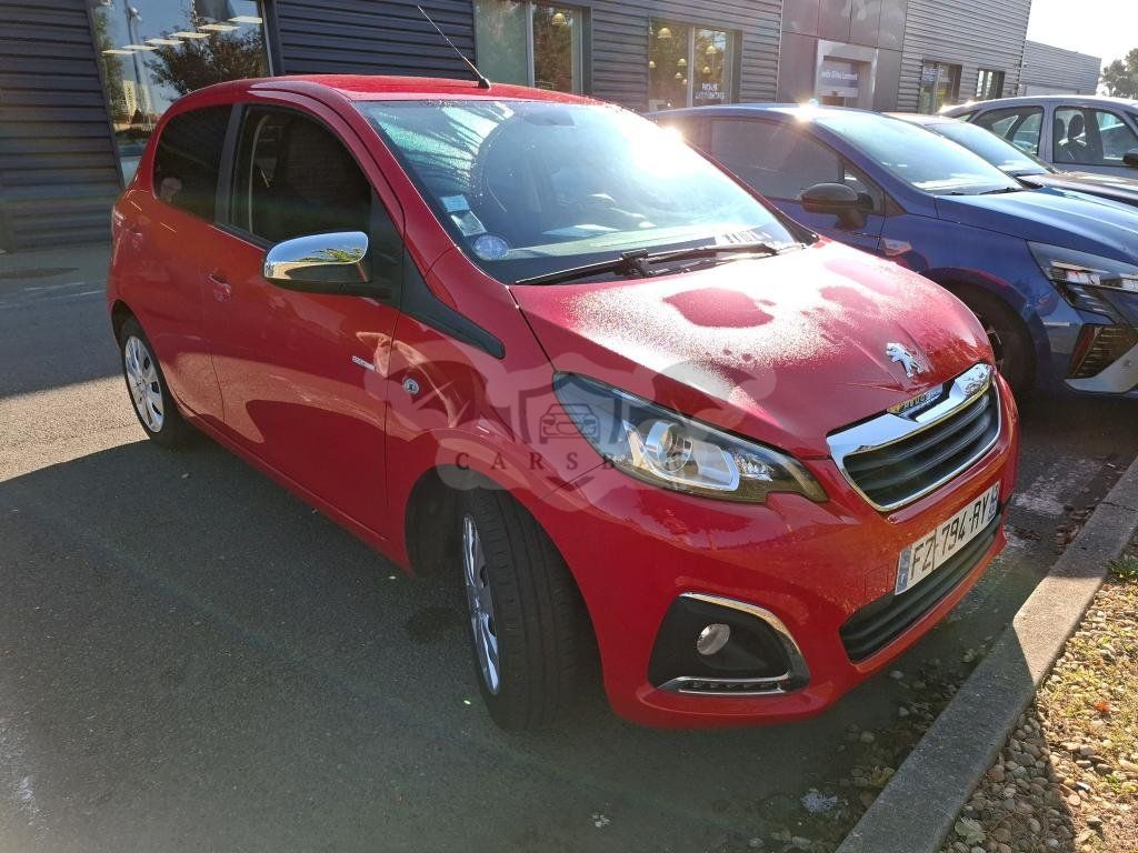 Peugeot 108 1.0 VTI Style 2021
