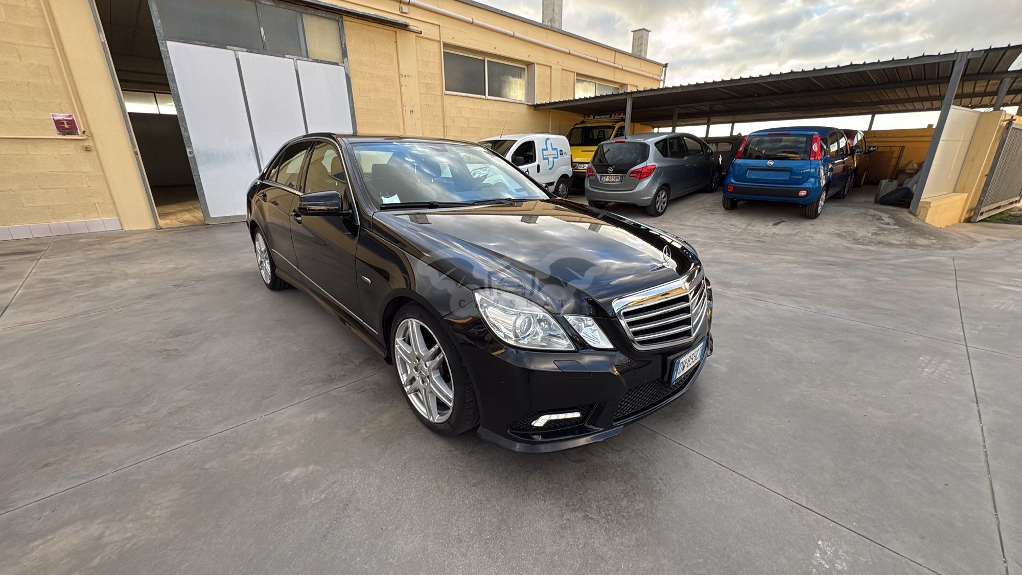 Mercedes-Benz E 250 CDI Avantgarde 2009