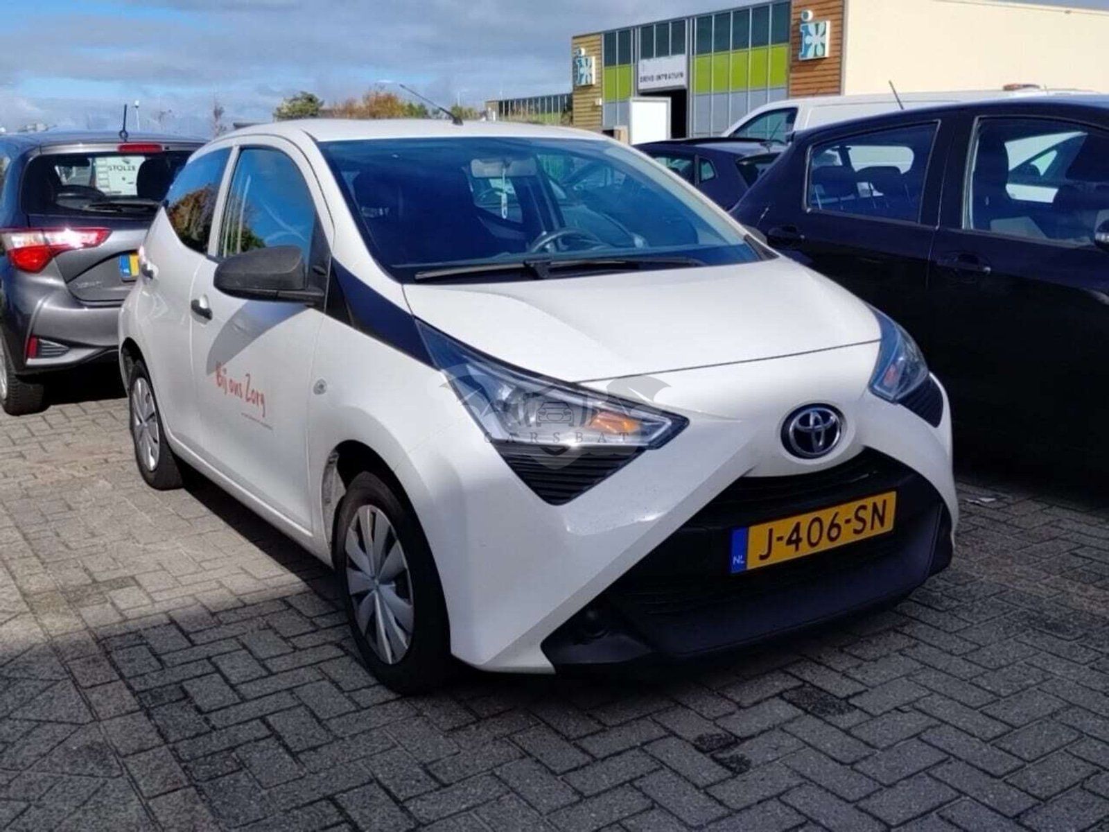 Toyota Aygo 1.0 VVT-i X-Fun 2020