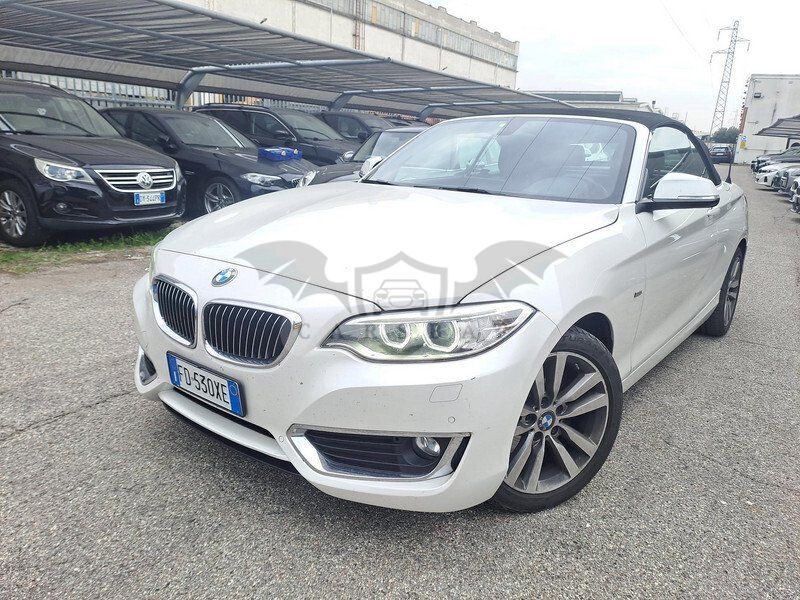 BMW 2 Series 220d Luxury 2016