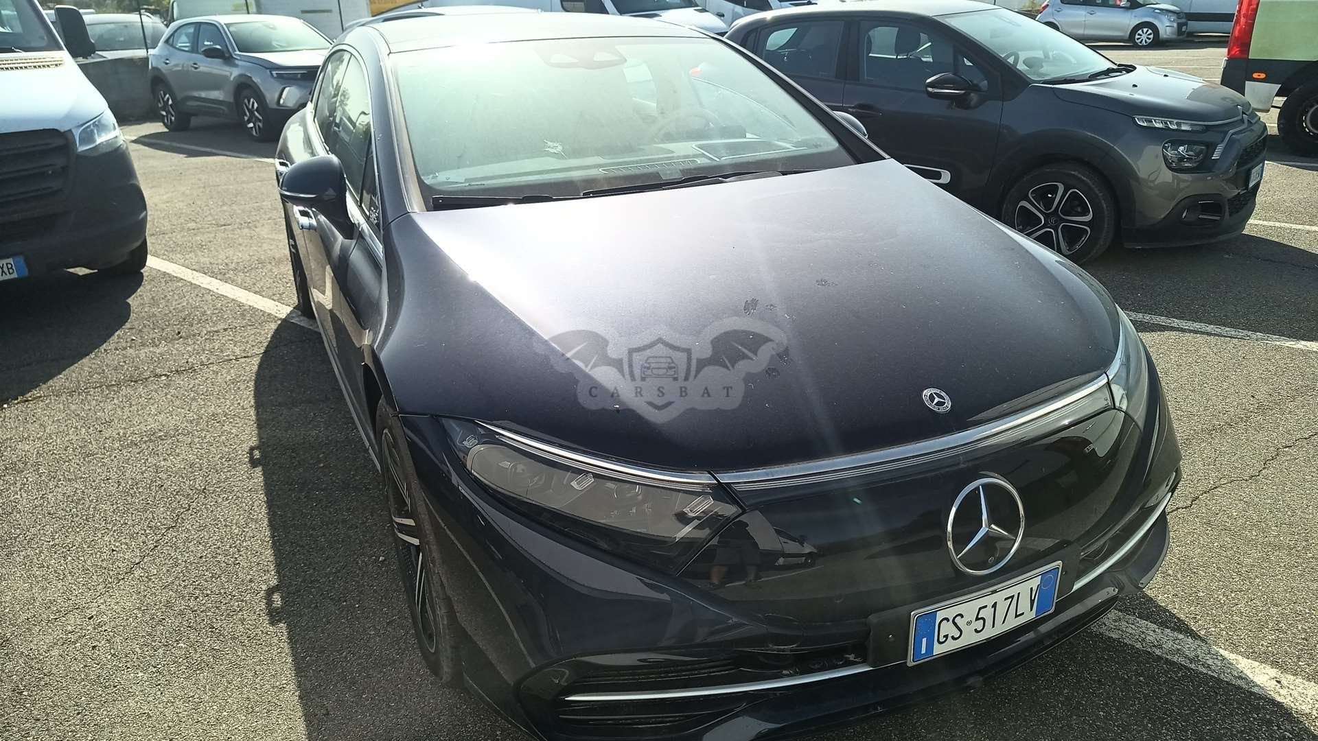 Mercedes-Benz EQS 450 2023