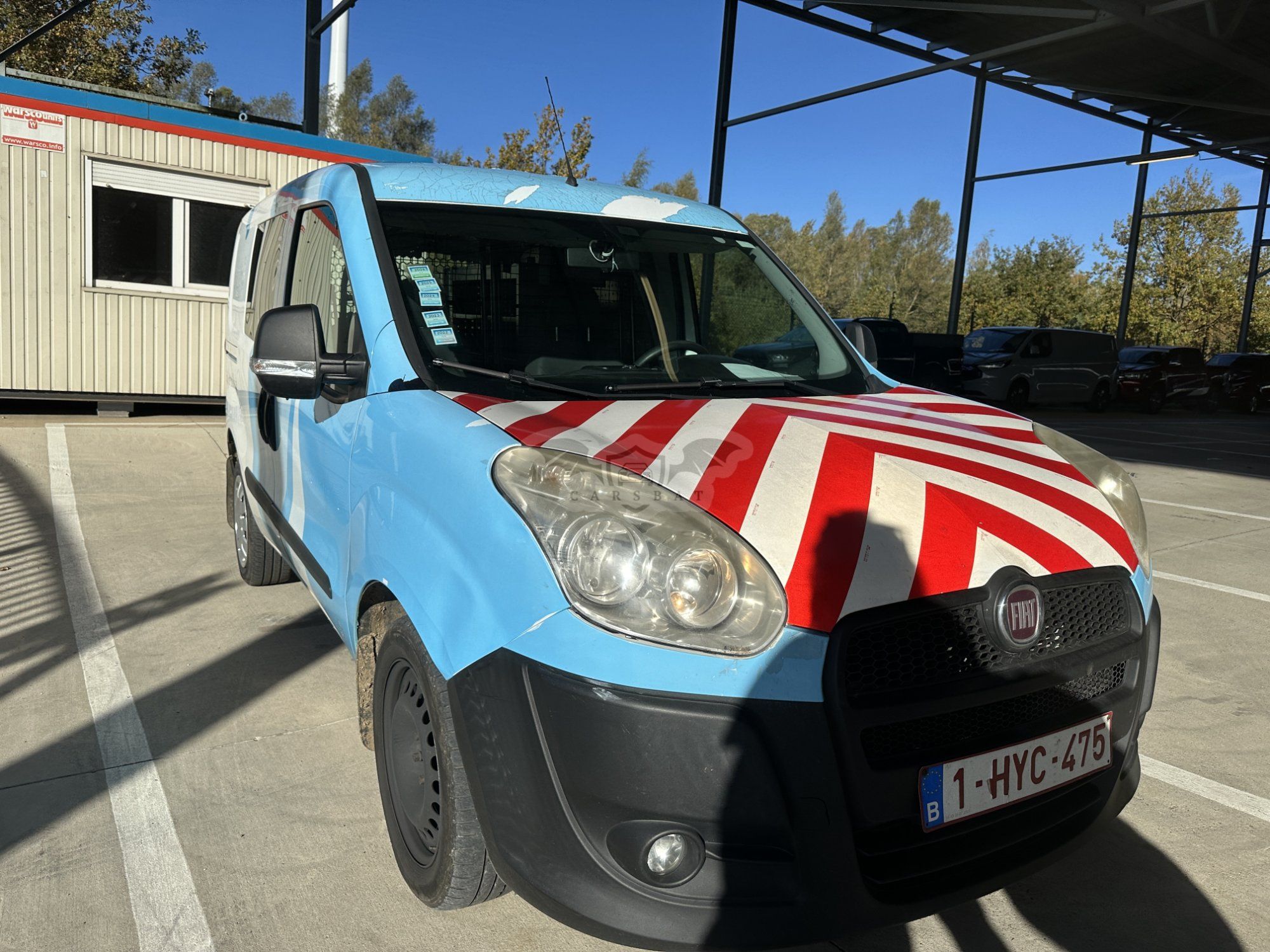 Fiat Doblo Cargo 1.4 T-Jet 2014