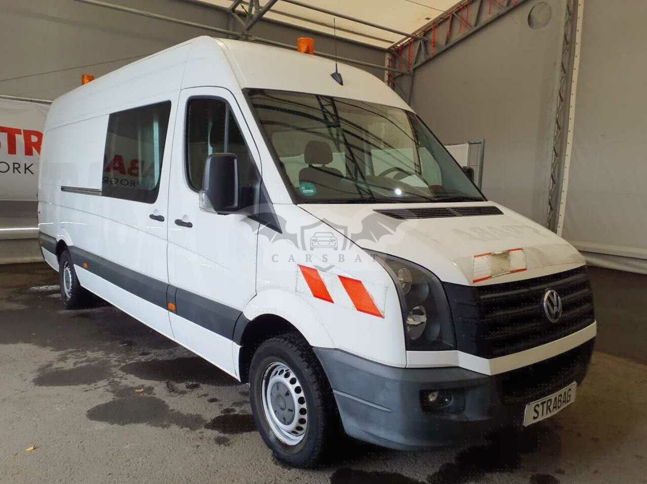 Volkswagen Crafter 35 TDI 2015