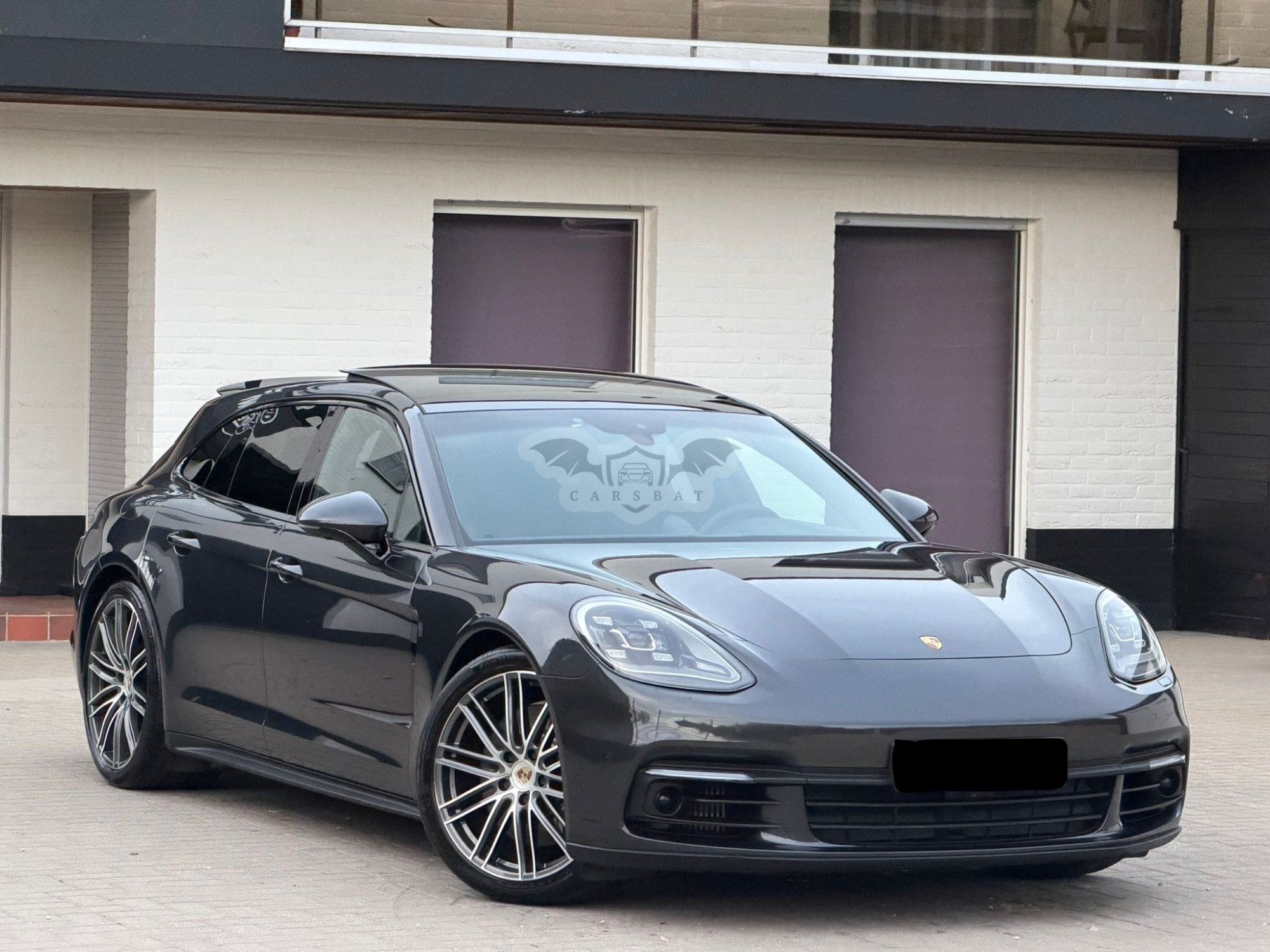 Porsche Panamera 4 2.9 2017
