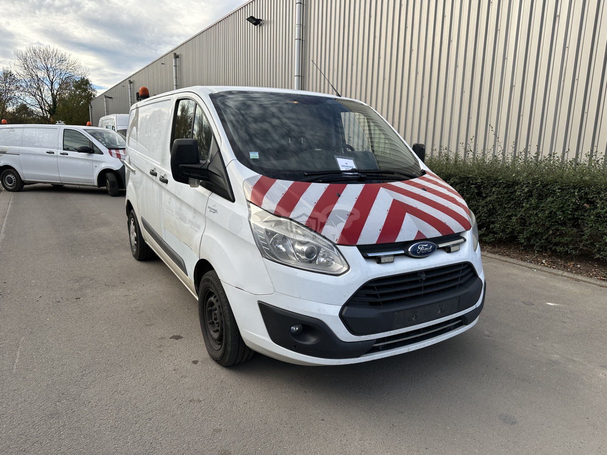 Ford Transit Custom L1H1 2.0 TDCI Trend 2016