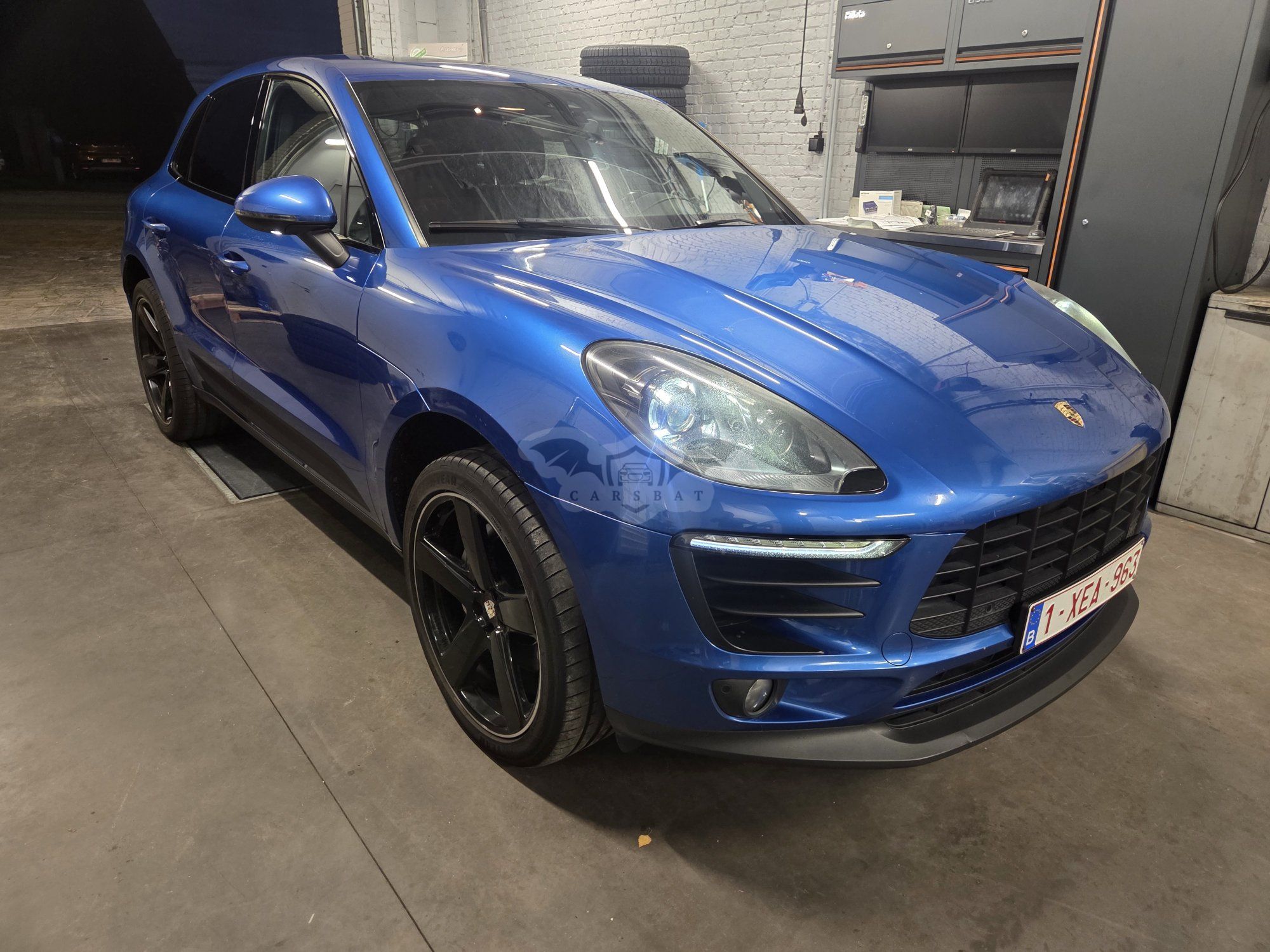 Porsche Macan S 3.0d 2015