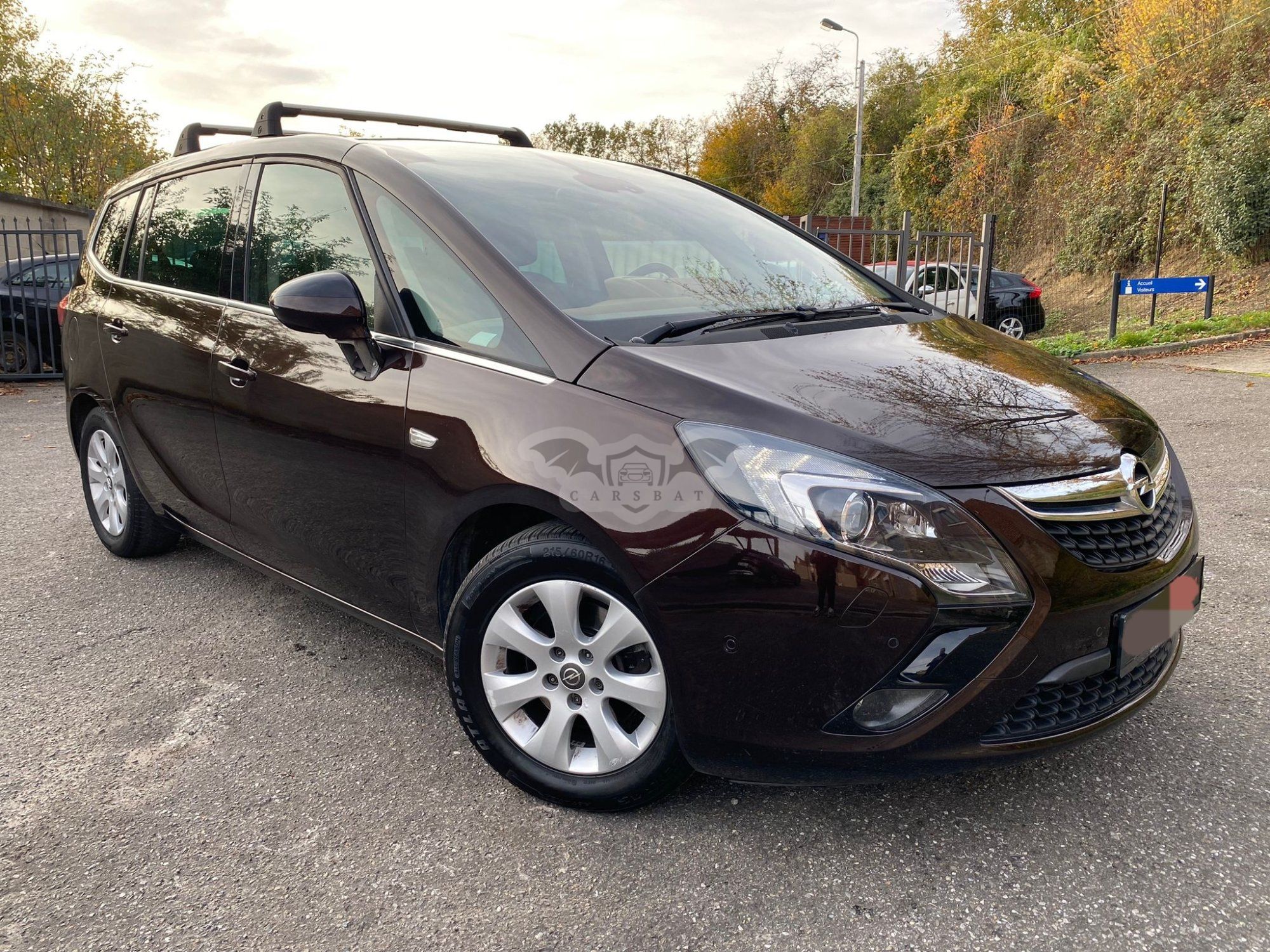 Opel Zafira 1.4 Cosmo 2014