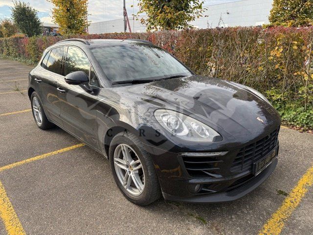 Porsche Macan S 3.0 2016