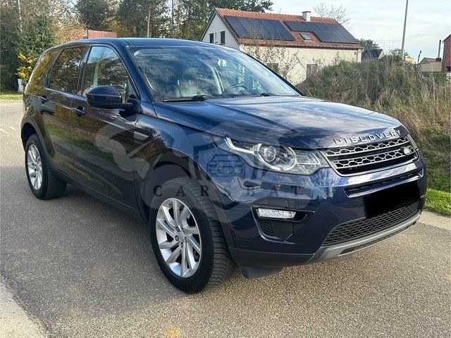 Land Rover Discovery Sport 2.0 2017