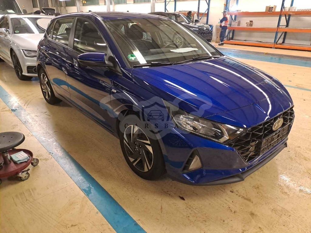 Hyundai i20 Intro 2021