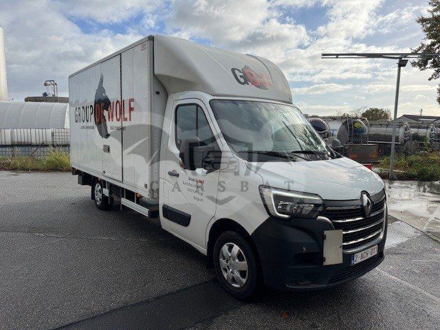 Renault Master box 2.3 DCI 2021