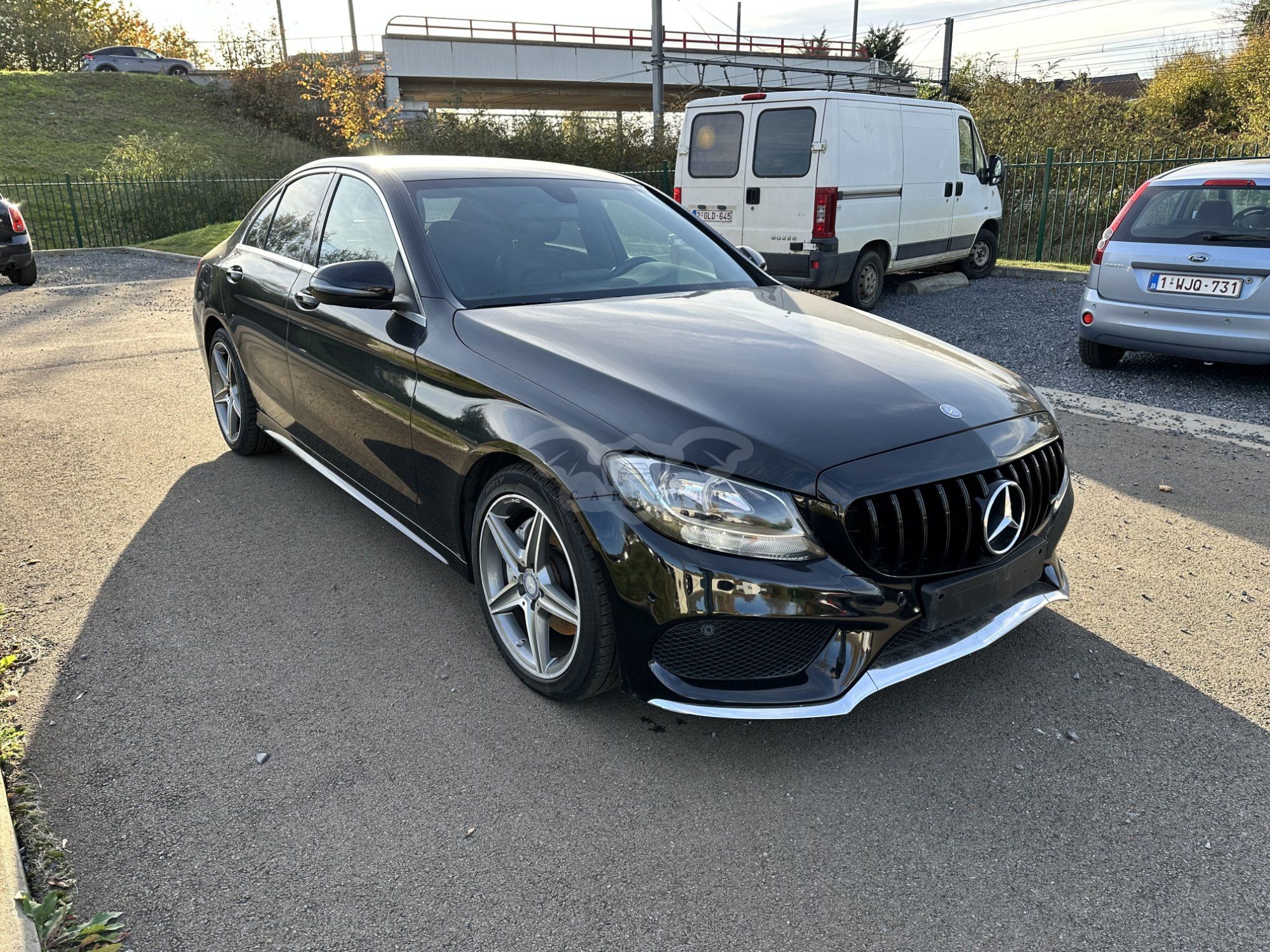 Mercedes-Benz C 180d AMG Line 2016