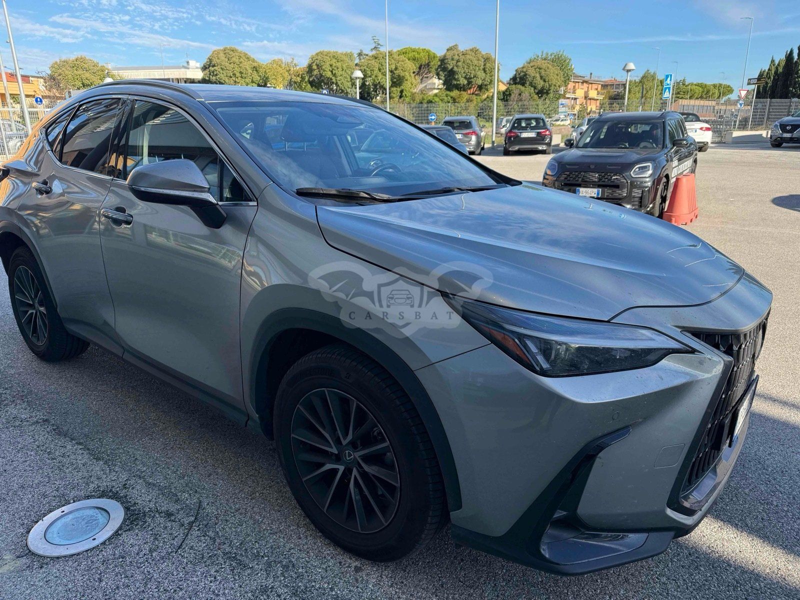 Lexus NX 350h F-Sport 2023