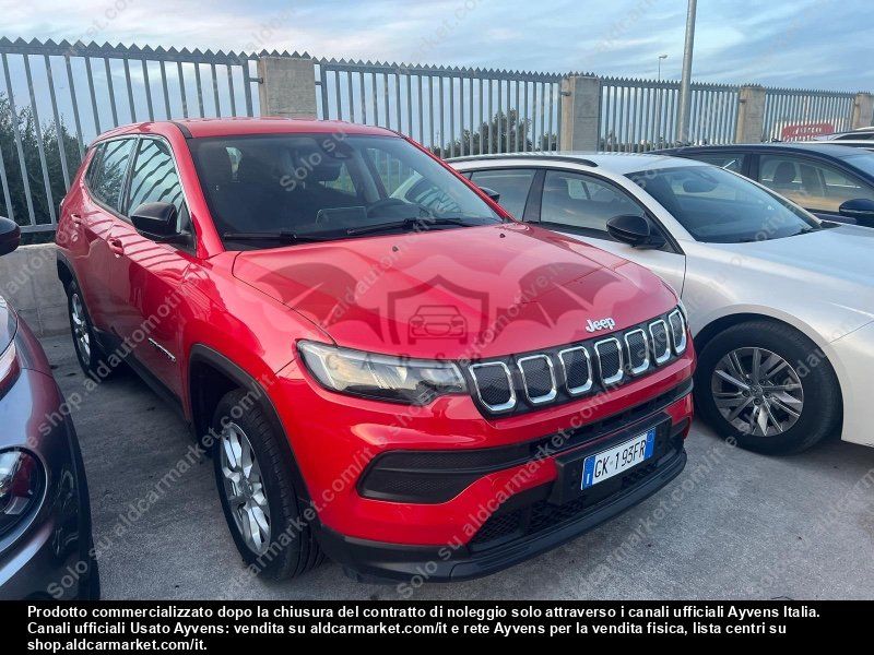 Jeep Compass 1.6 MultiJet Longitude 2022
