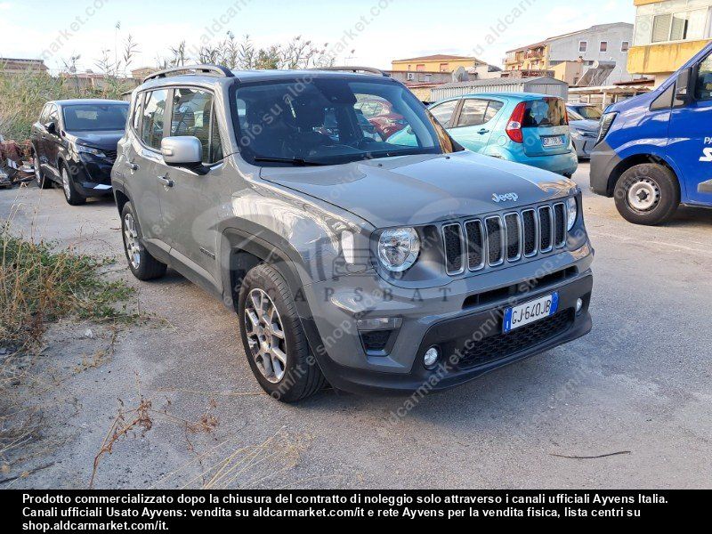 Jeep Renegade 1.6 MultiJet Limited 2022