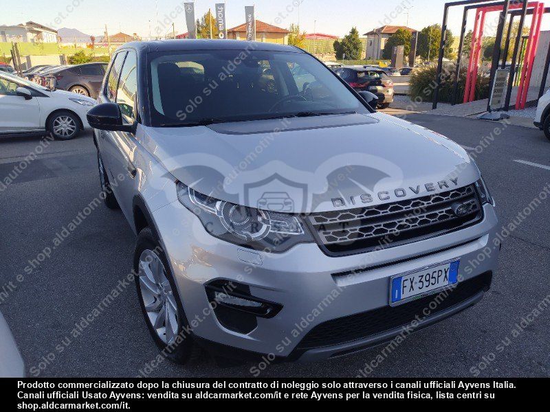 Land Rover Discovery Sport 2.0 TD4 SE 2019