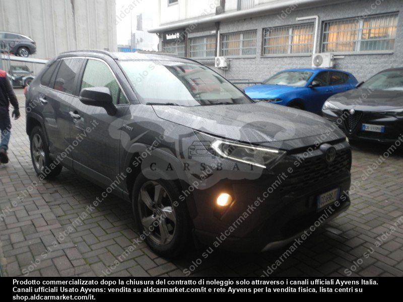 Toyota Rav4 2.5 Lounge 2020