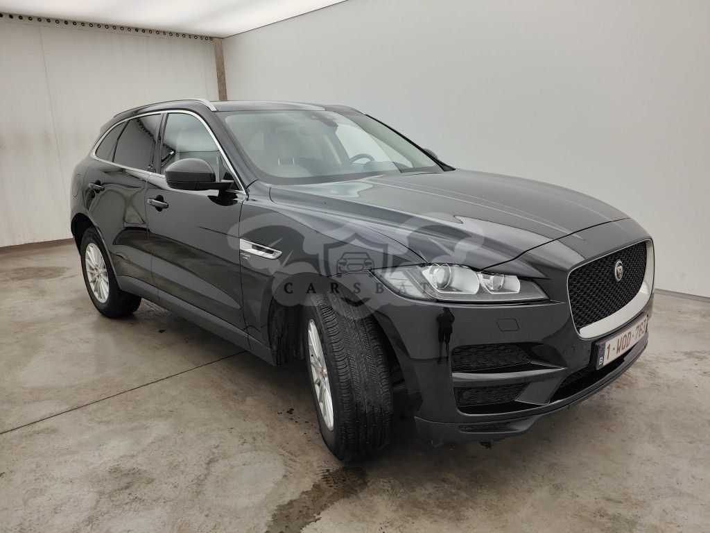 Jaguar F-Pace 2.0d Prestige 2019