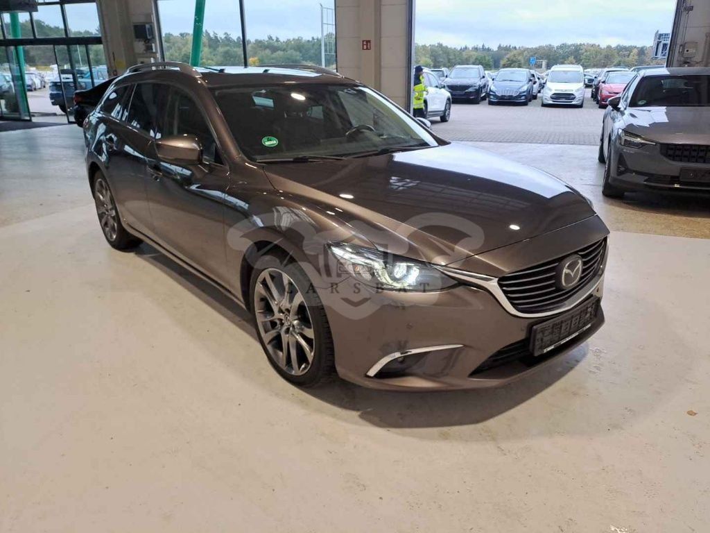 Mazda 6 Nakama 2017