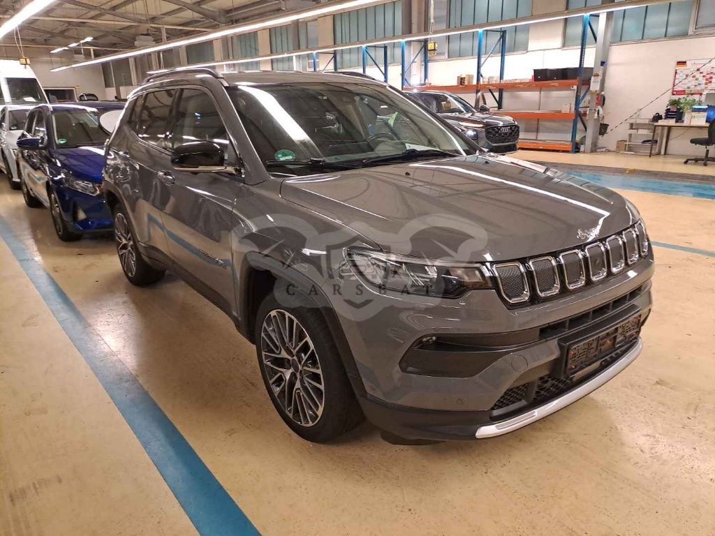 Jeep Compass 80th Anniversary 2021