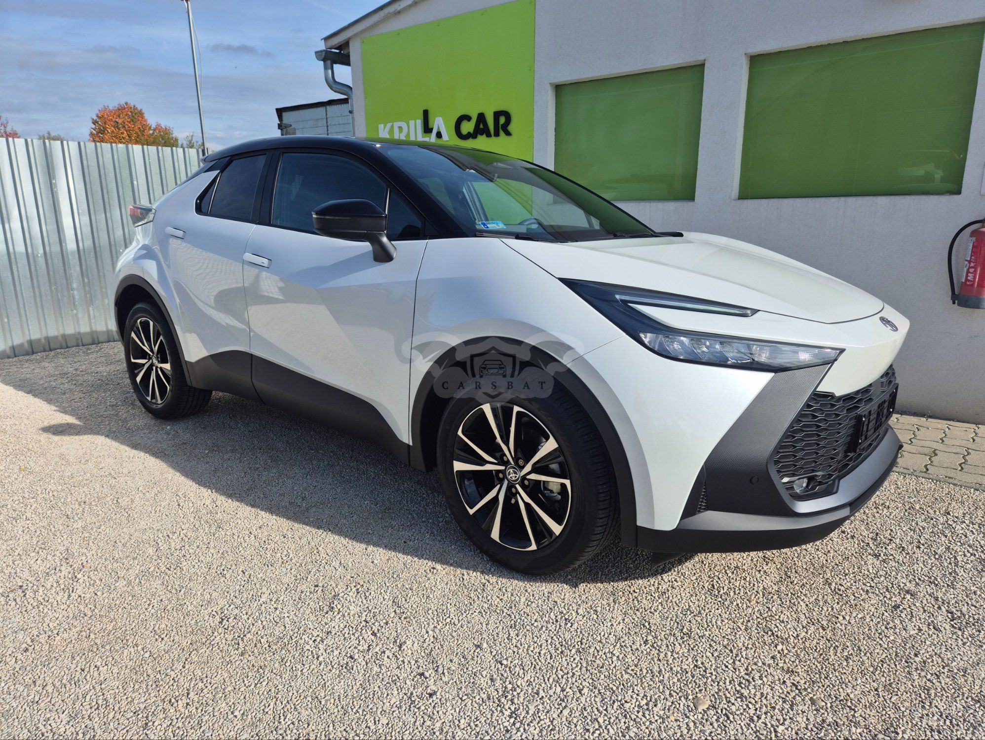 Toyota C-HR 2.0 Bi-Tone 2025