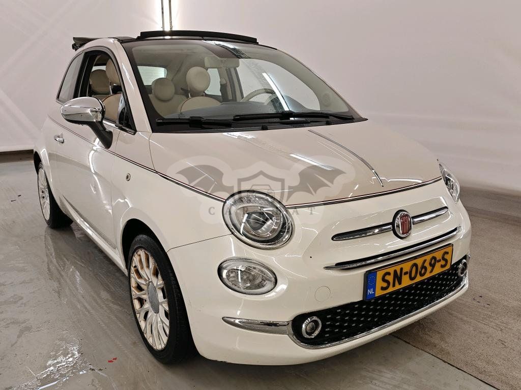Fiat 500C 60th 2018