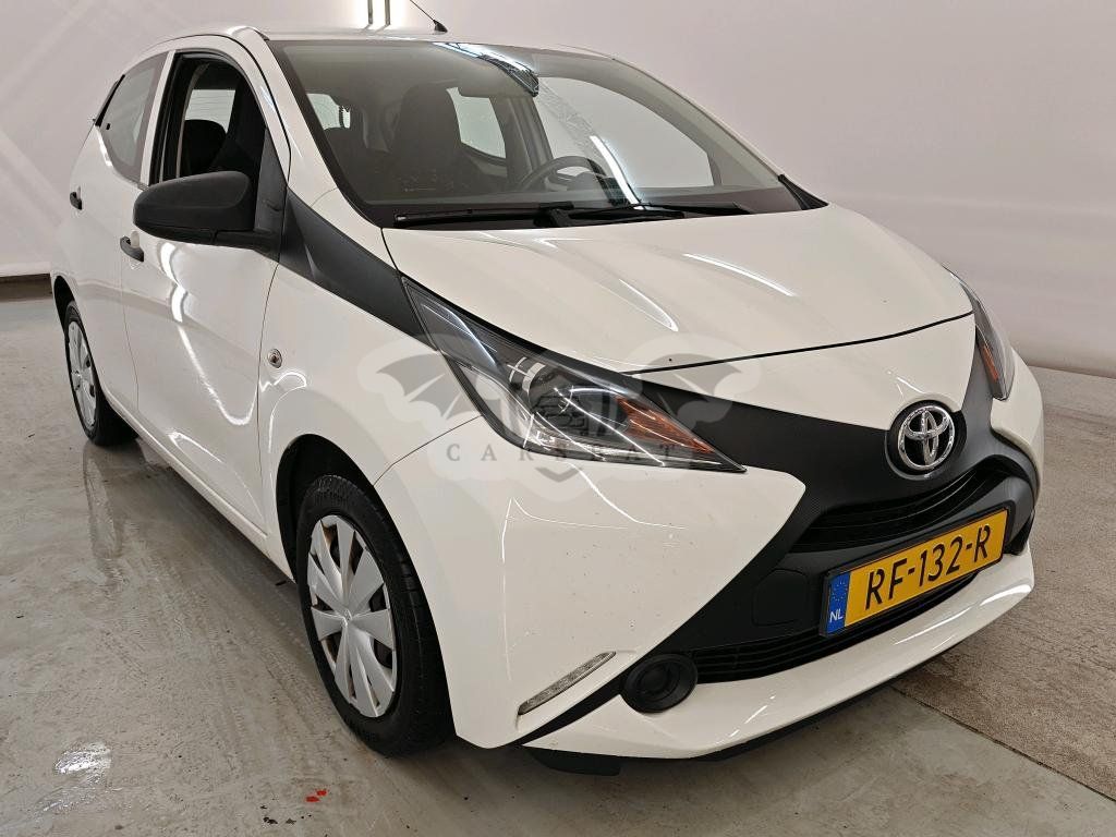 Toyota Aygo 1.0 VVT-i X-Fun 2017