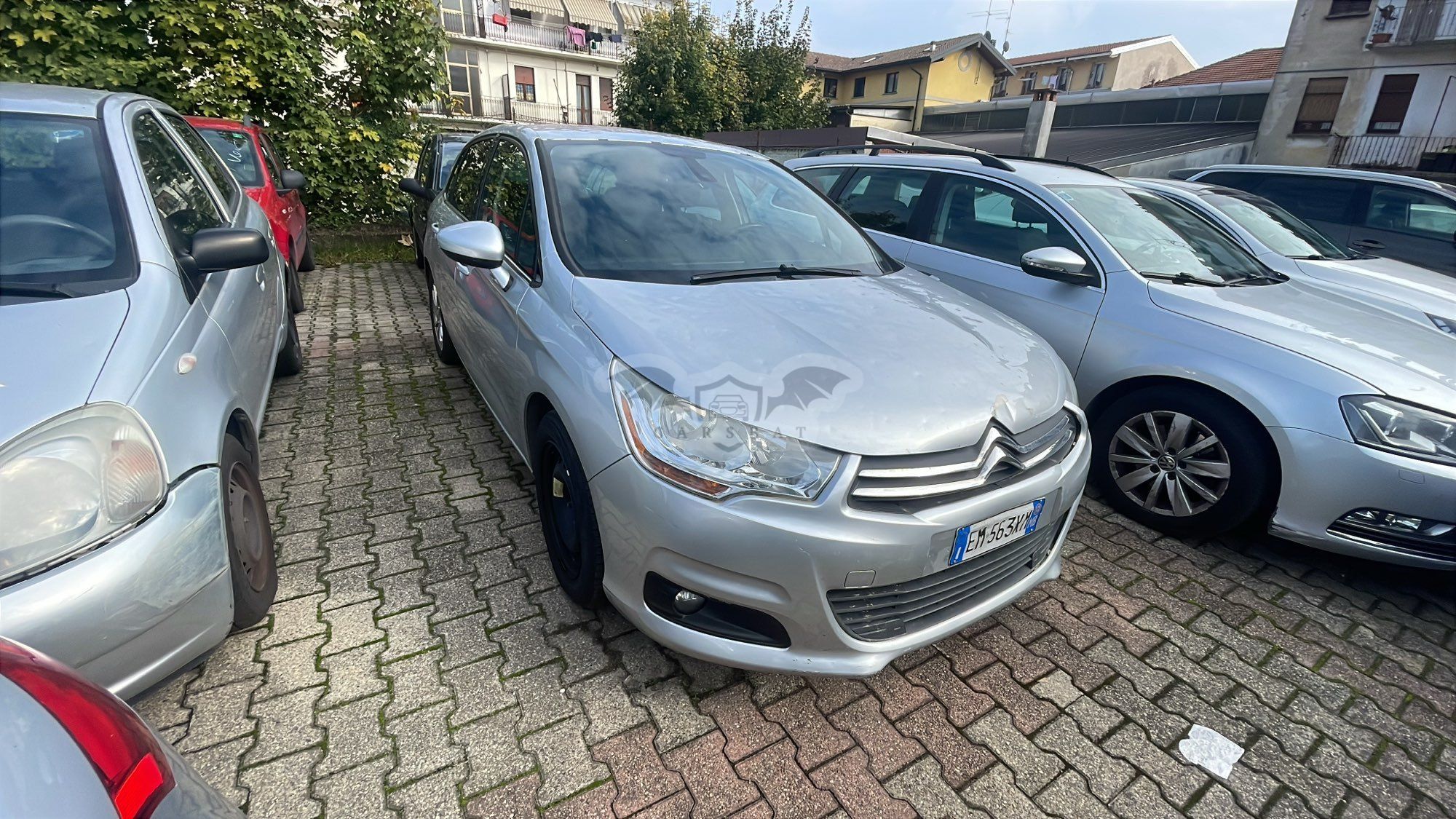 Citroën C4 1.6 HDI Attraction 2012