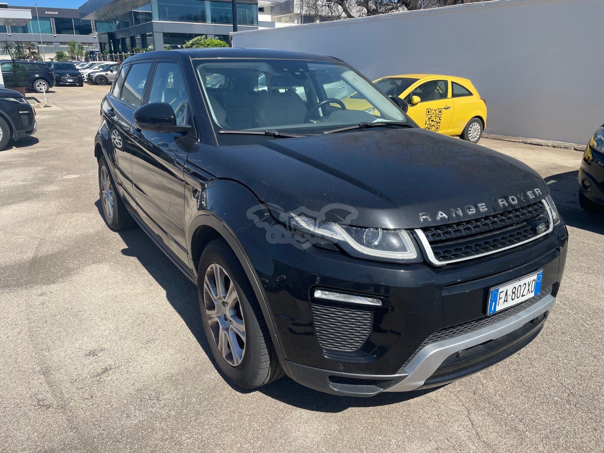 Land Rover Range Rover Evoque 2.0 TD4 SE 2016