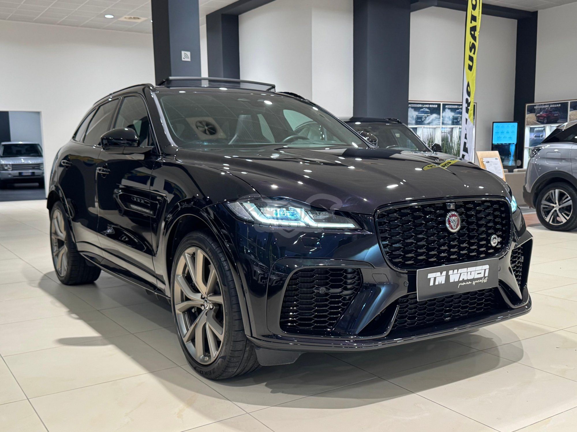 Jaguar F-Pace 5.0 SVR 2024