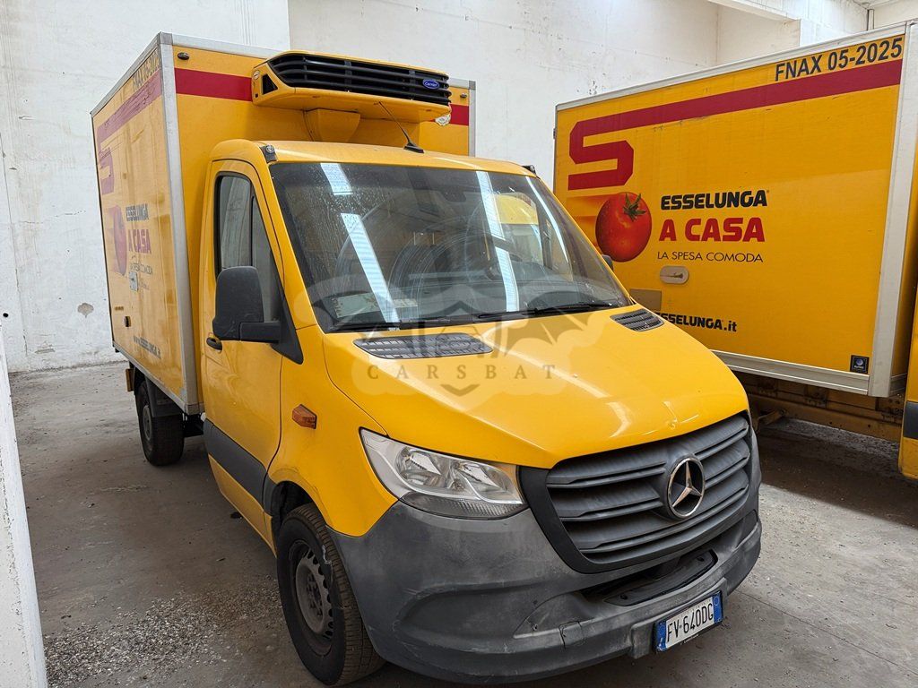 Mercedes-Benz Sprinter box 2019