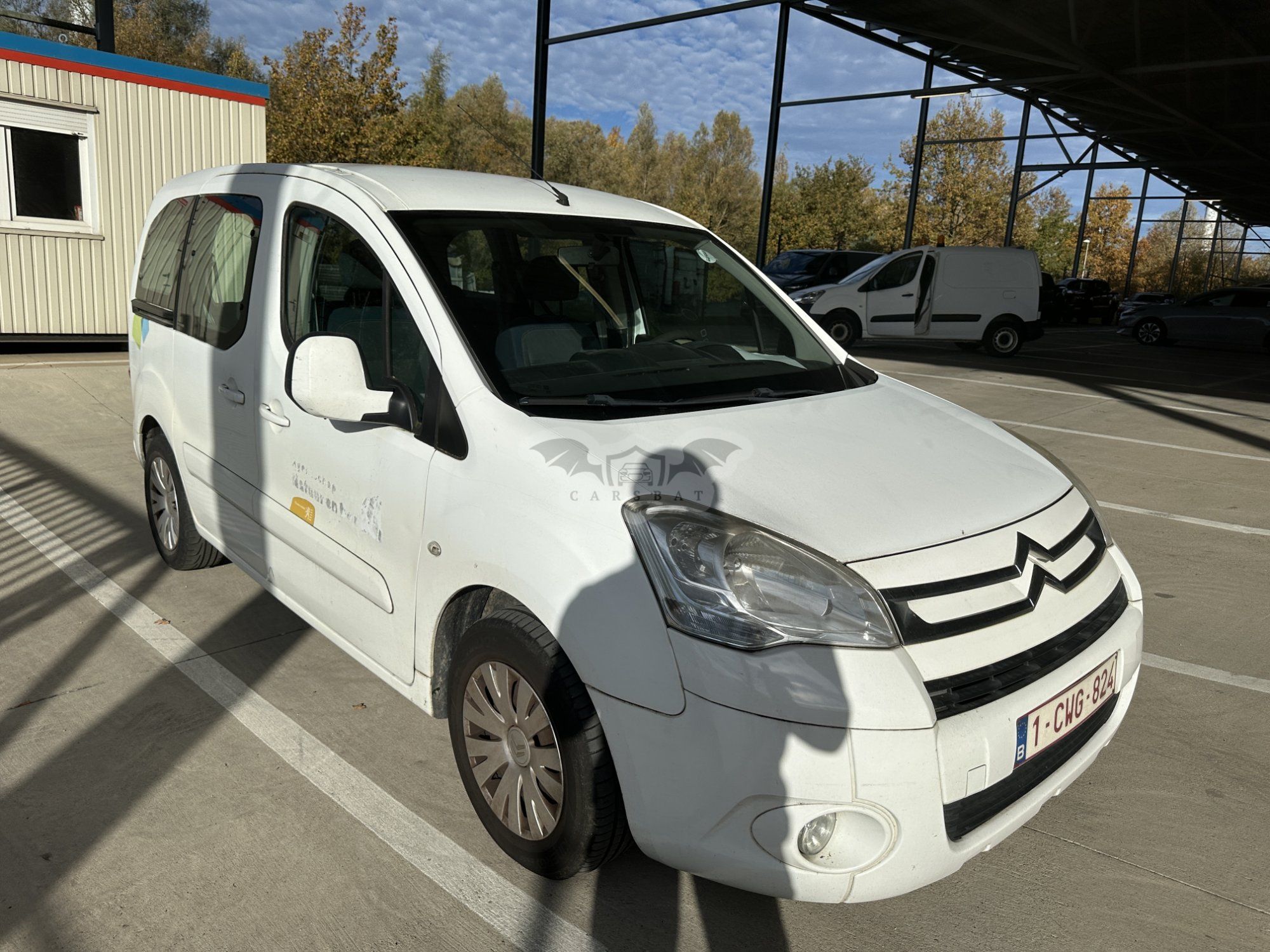 Citroën Berlingo 1.6 HDI Seduction 2012