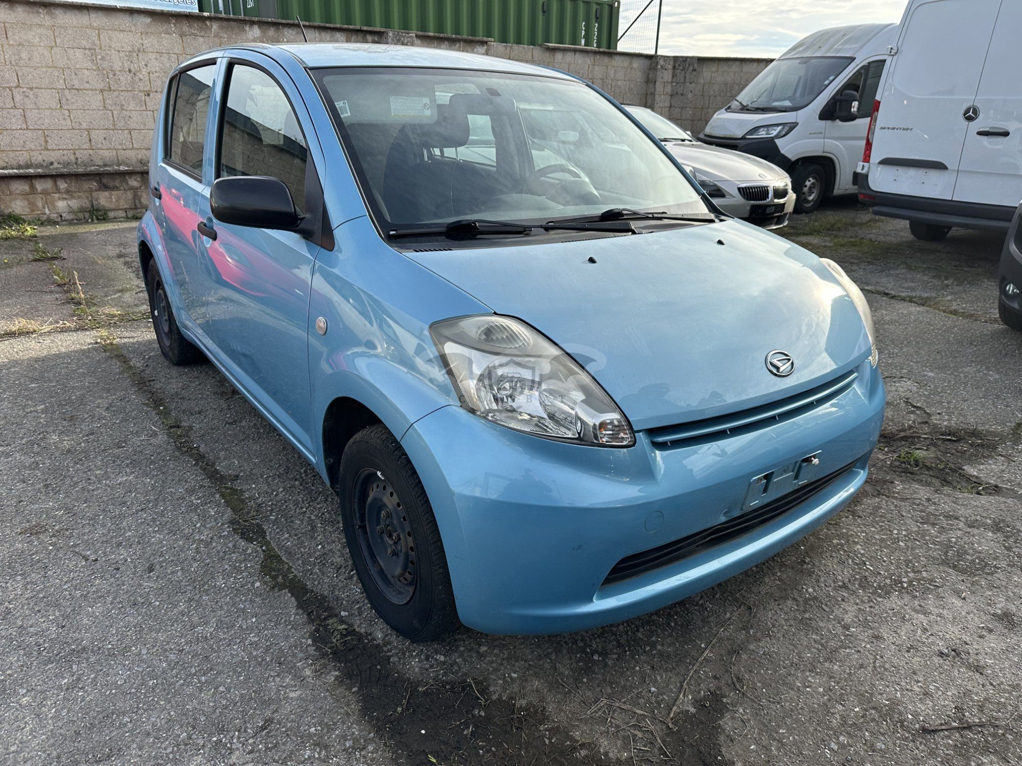 Daihatsu Sirion 1.0i 2007